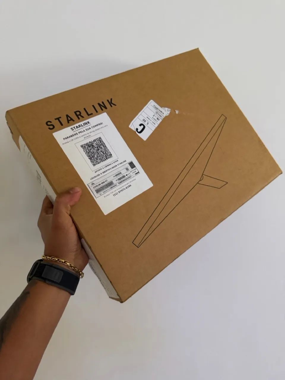 STARLINK MINI LACRADA 