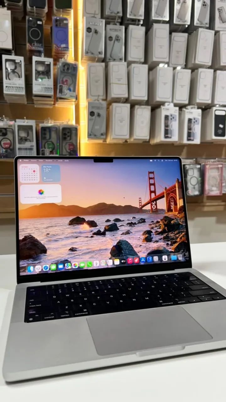 MacBook Pro M3 18/512Gb 14 Polegadas  - Foto 4