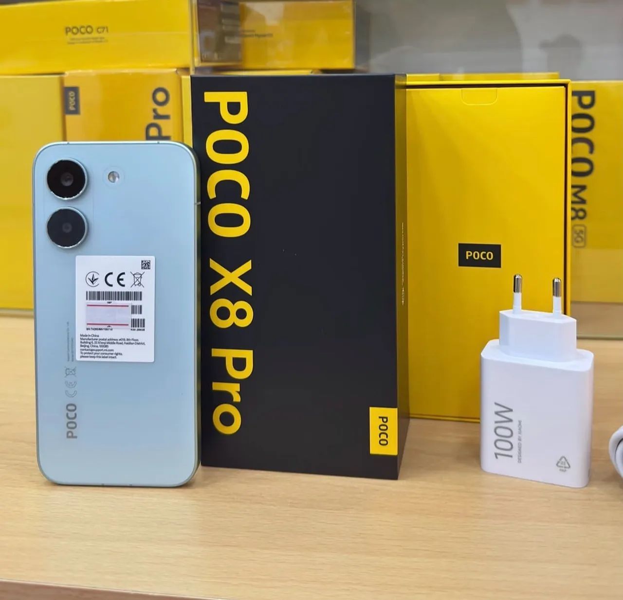 Poco X8 PRO 512GB - Novo Lacrado  - Foto 4