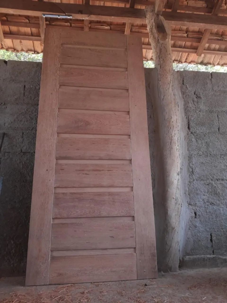 Porta de madeira 