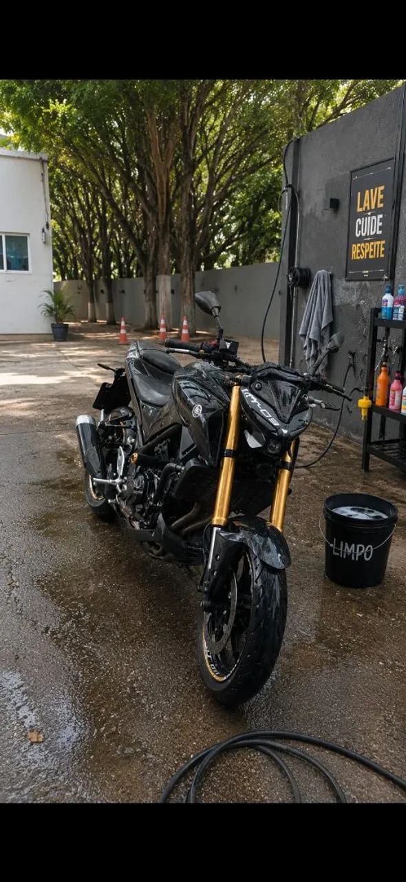 Moto bem cuidada  - Foto 2