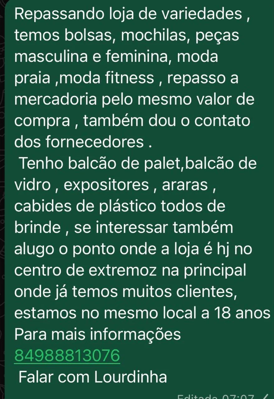 Repasso loja de variedades 