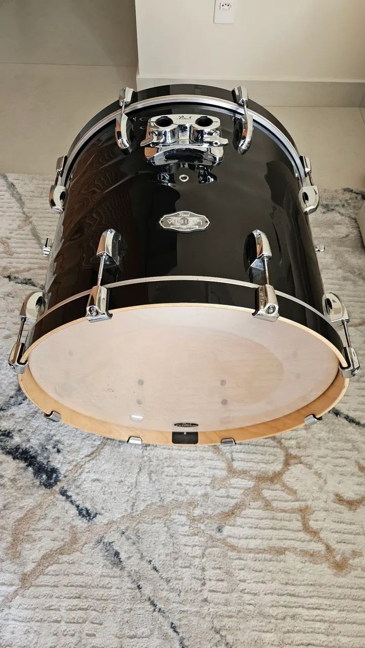 Bateria Pearl Vision Birch - Foto 3