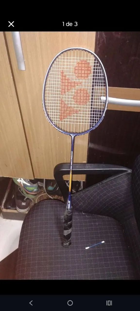 Raquete Badminton ?