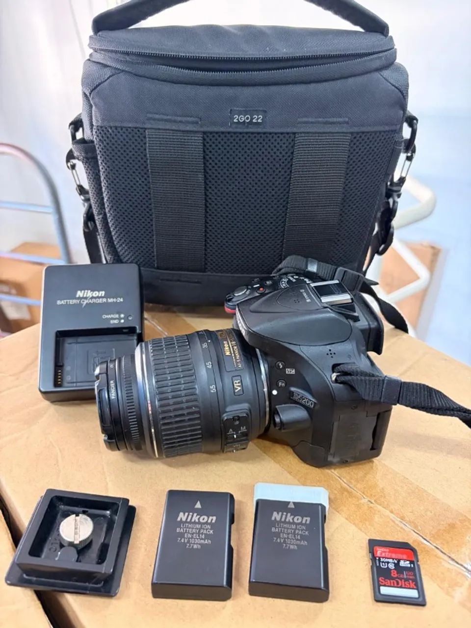 Camera Nikon D5200 - Foto 2