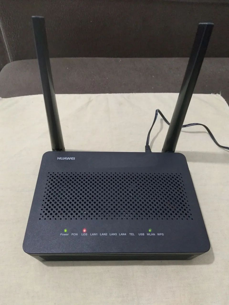 Roteador HUAWEI funcionando perfeitamente  - Foto 2
