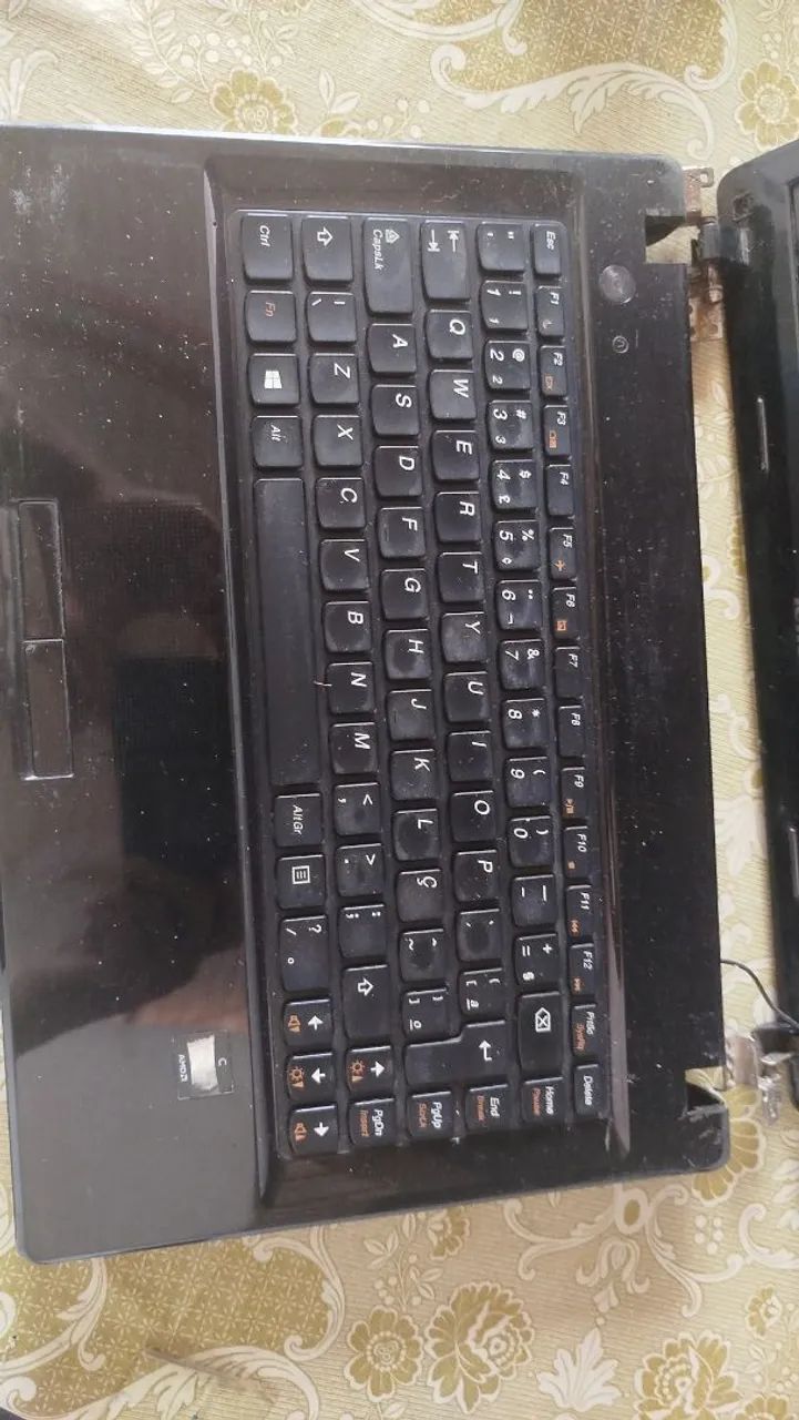 Vendo notebook Lenovo