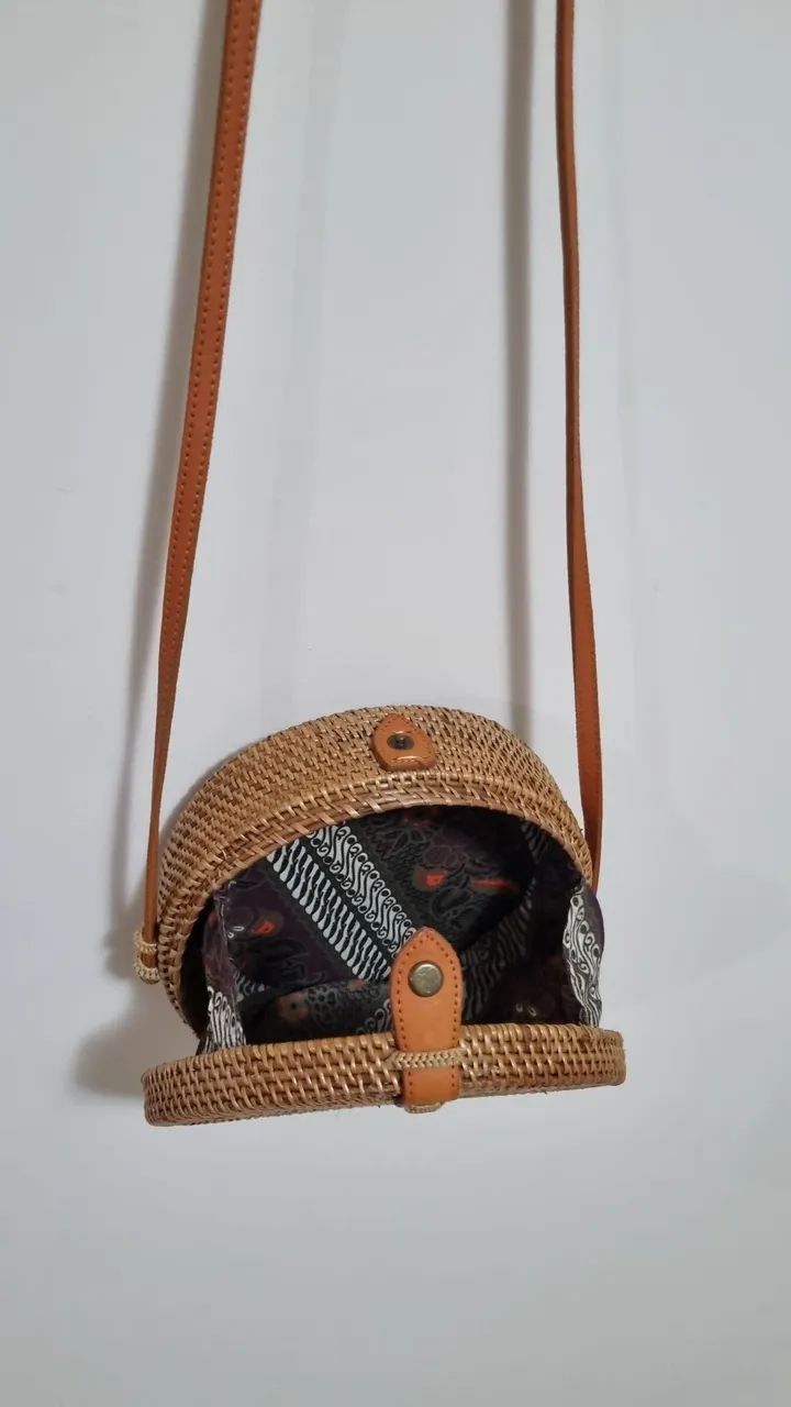 Bolsa de Palha Bali - Foto 4