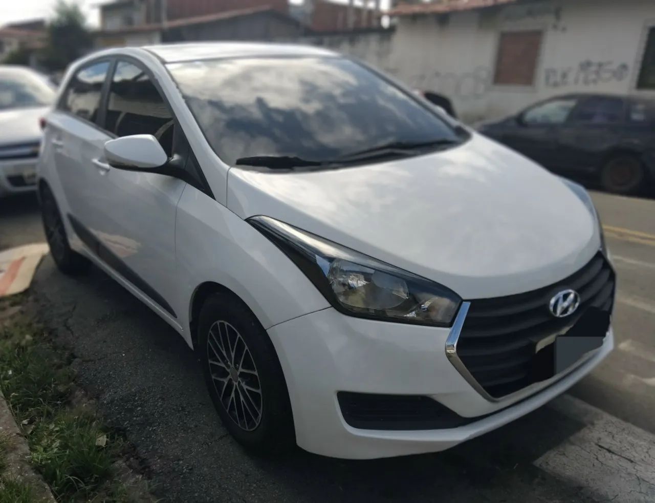 Hyundai Hb20 2017
