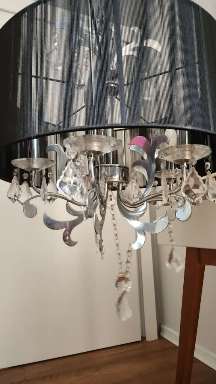 Lustre imponente para sala - Foto 2