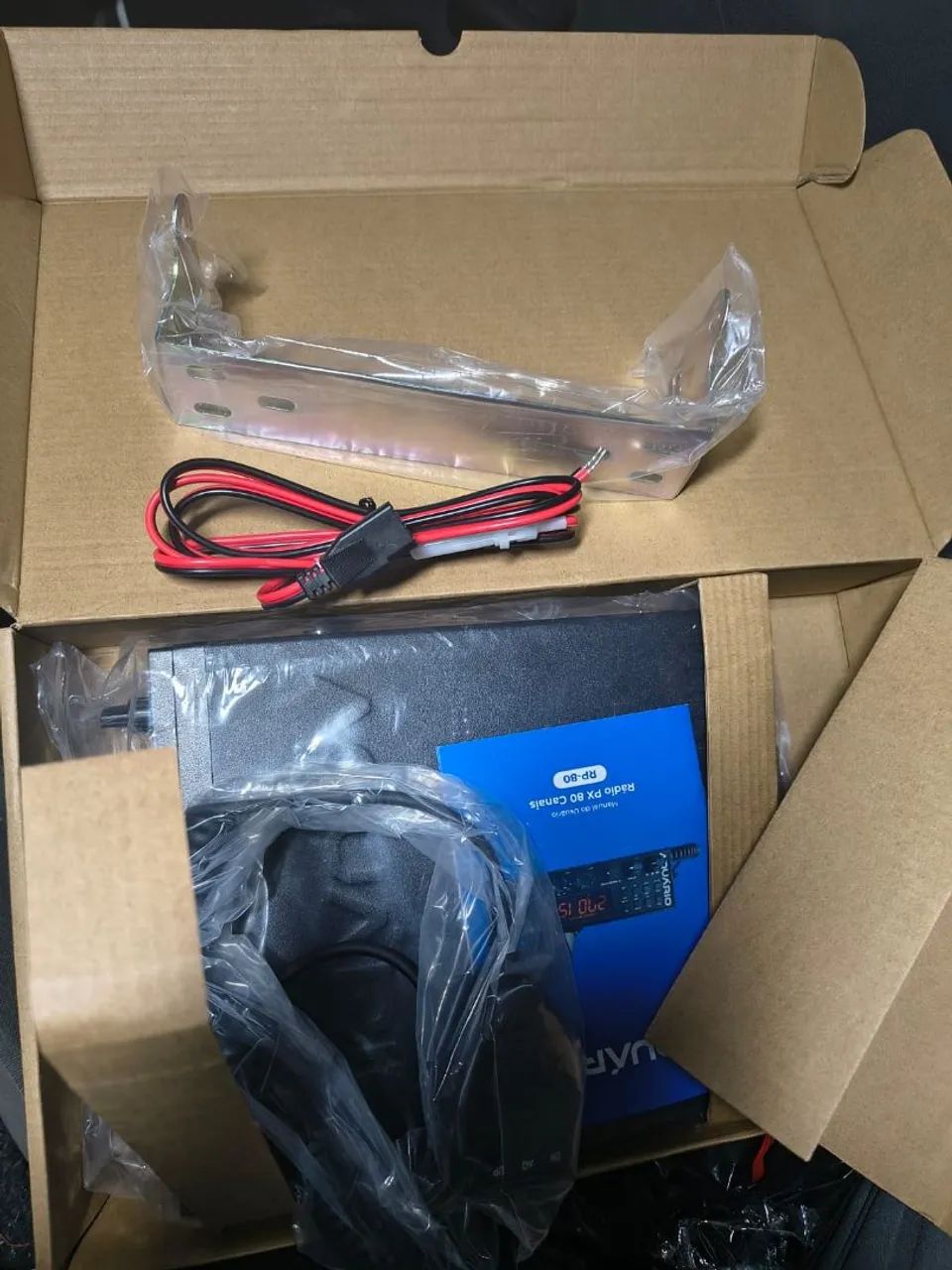 Rádio Amador RP80 V15 Aquário - Foto 2
