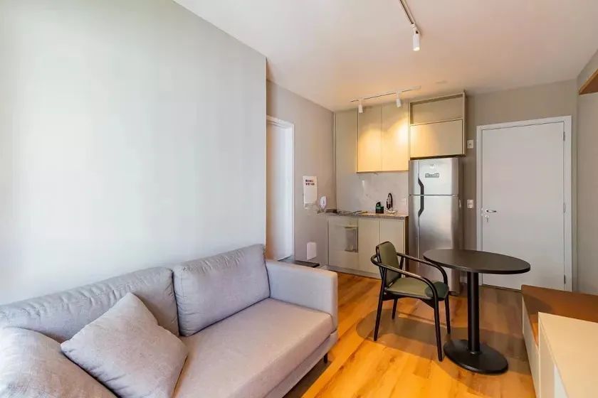 Apartamento à Venda - Brooklin, 1 Quarto, 26 m2 - Foto 3