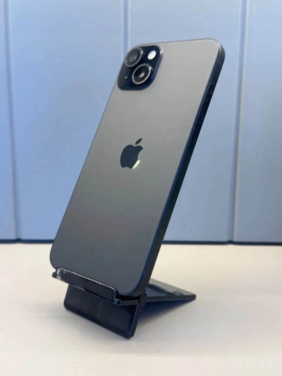 iPhone 15 Plus 128GB Black - SEMINOVO - LOJA FÍSICA - Celulares e