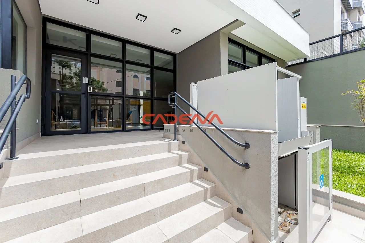 Apartamento com 1 quarto para aluguel no Batel - Foto 10