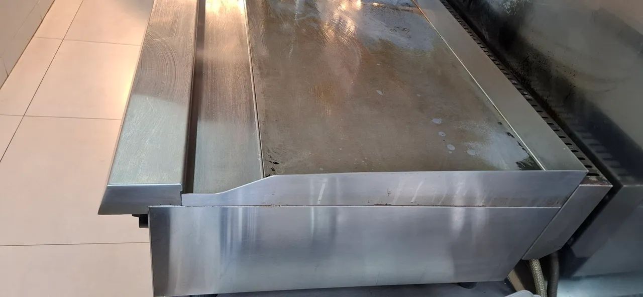 CHAPA PREMIUM E BANCADA TODA REFORÇADA  DE AÇO INOXIDÁVEL  - Foto 3