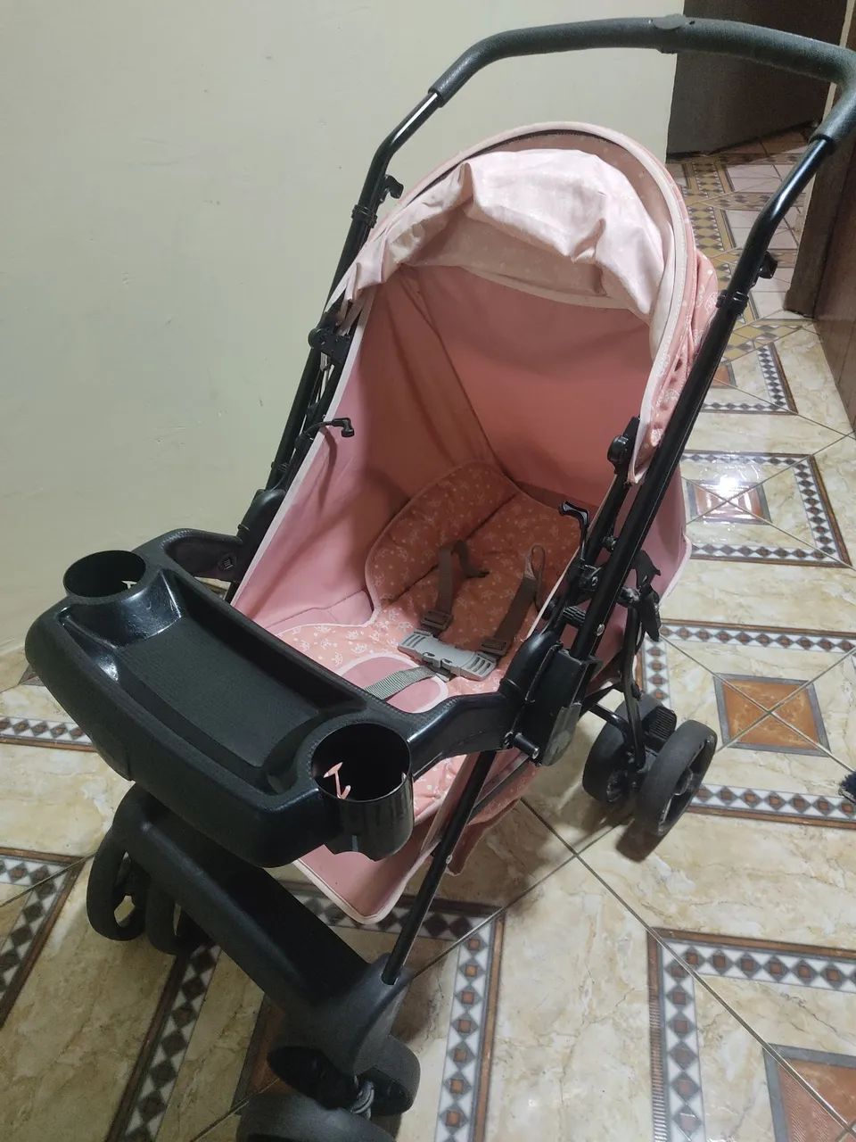 Carrinho de bebê para menina - Foto 2