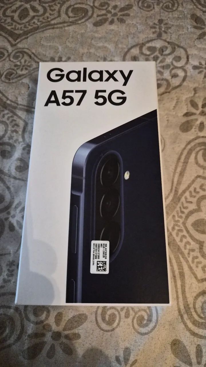 SAMSUNG A57 2026 NOVINHO!!!!