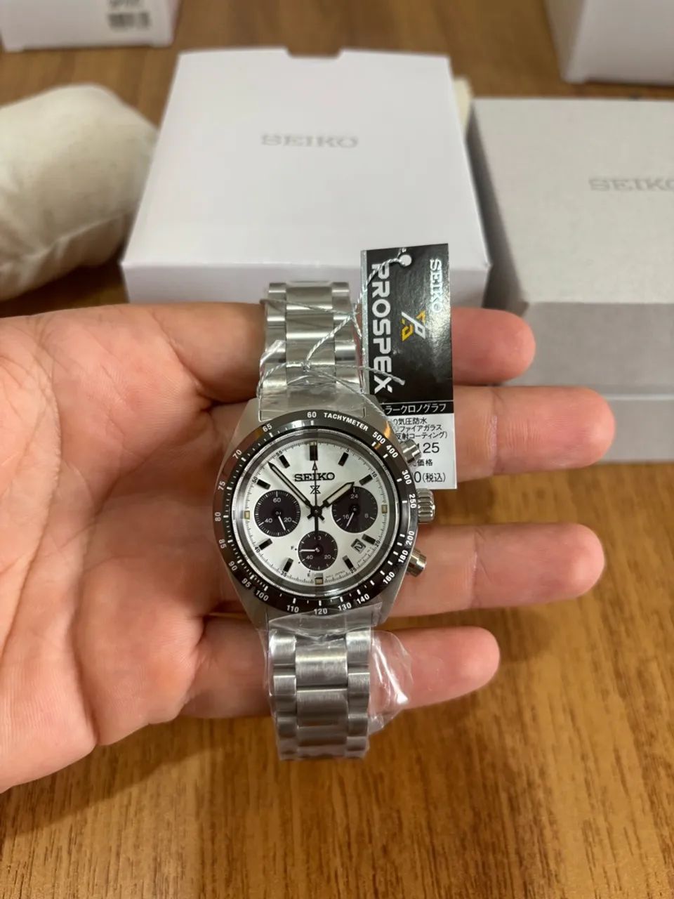 Seiko Speedtimer Panda - Foto 5
