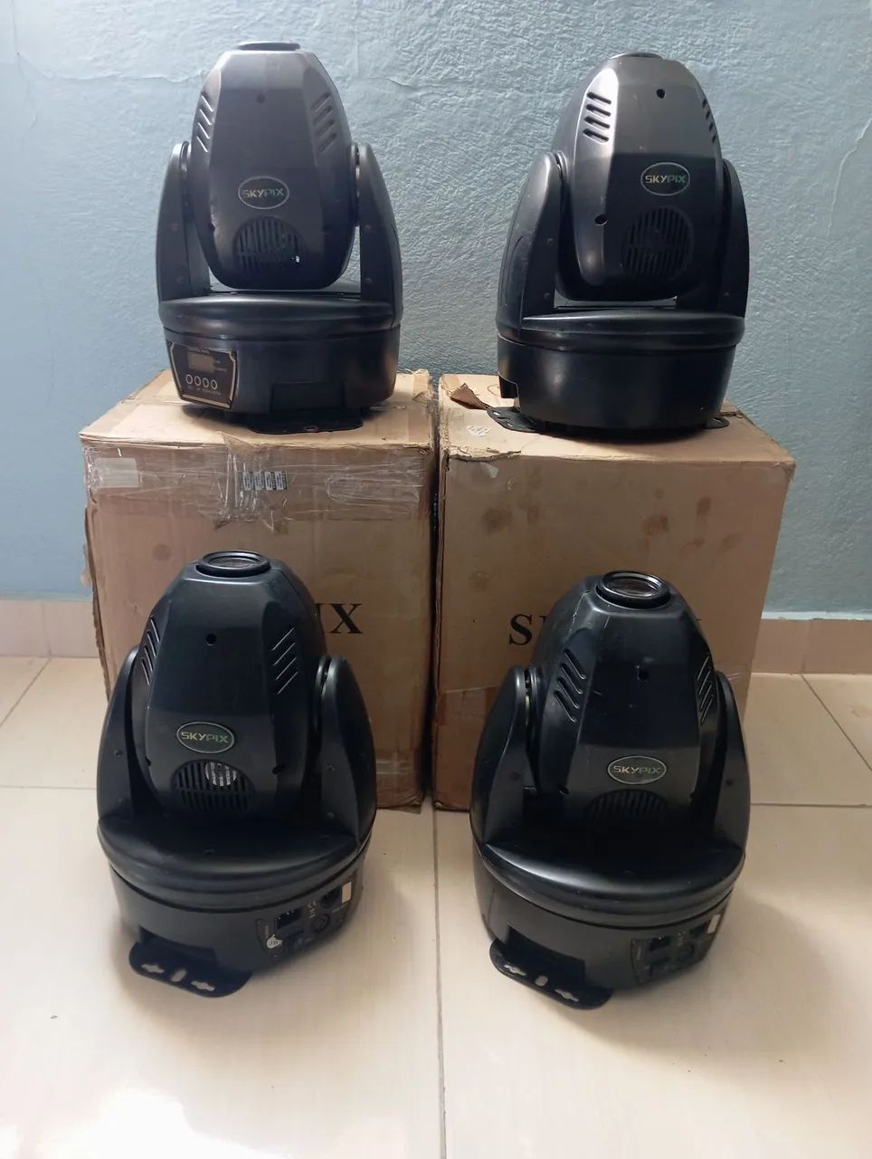 Moving led skypix 4 peças  - Foto 4