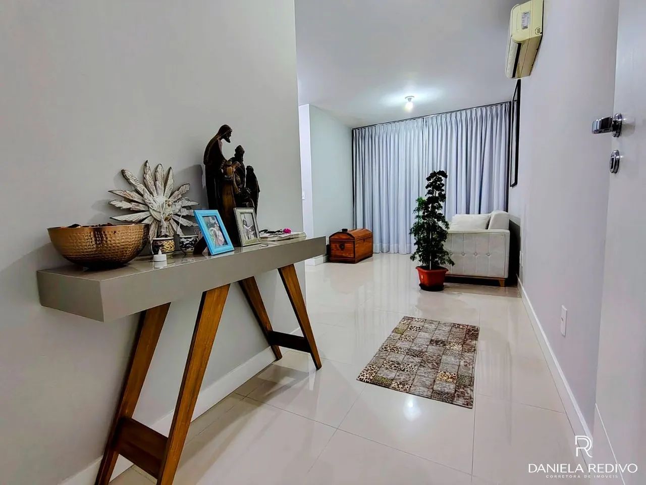 Apartamento 3 quartos com vista mar, estreito, Florianopolis, Sc
