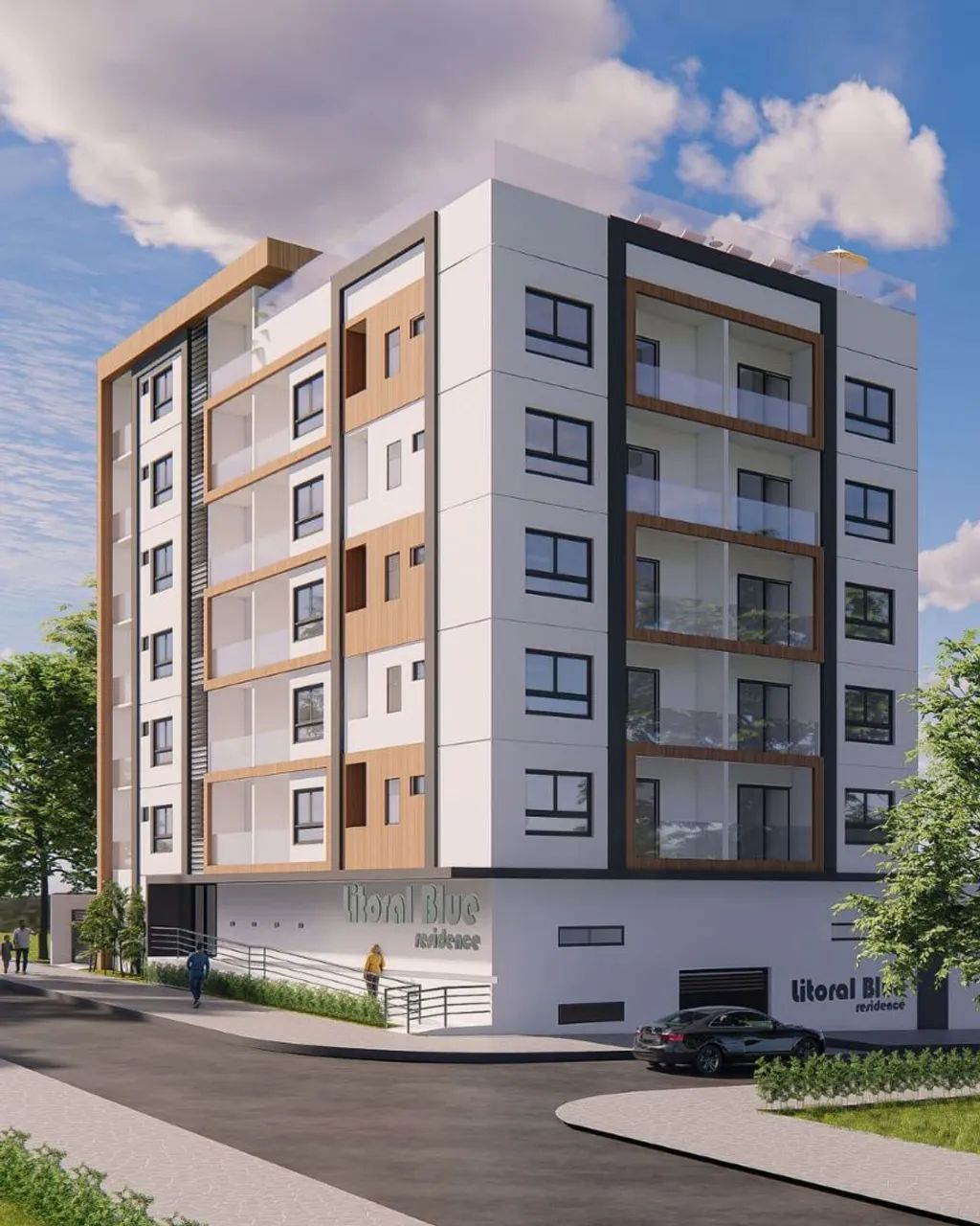 Apartamento na praia de Carapibus 
