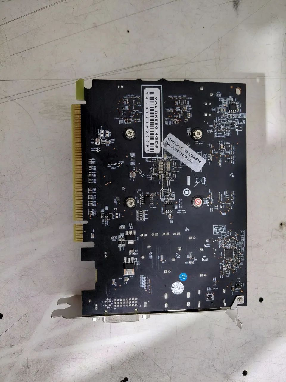 Placa de video RX550 4gb GDDR5 - Foto 4