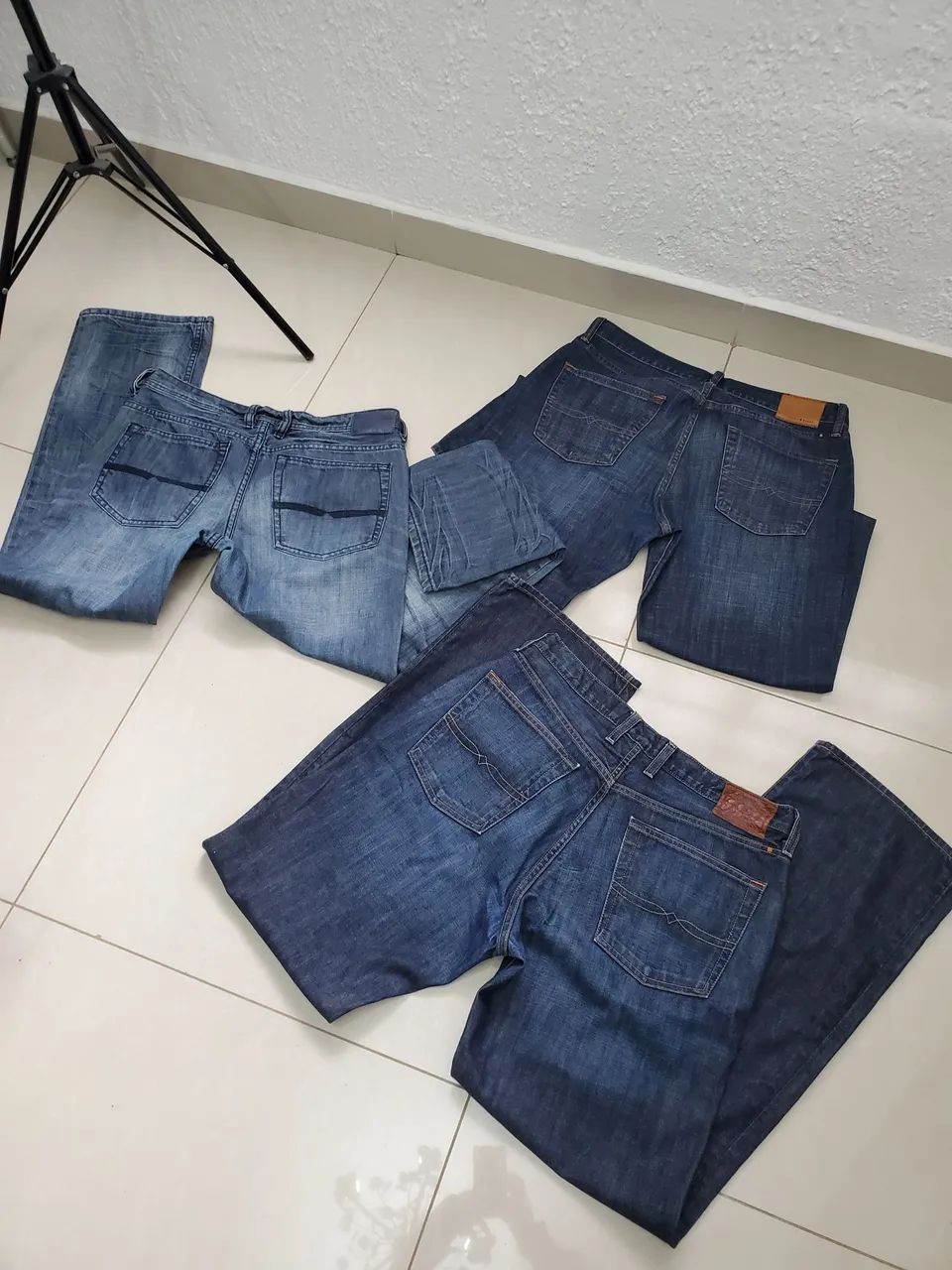 Jeans Masculinos-T.42 - Foto 4