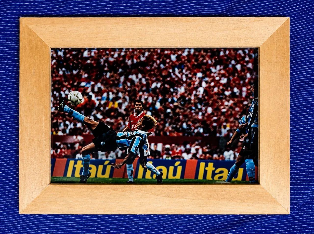 Quadro da bicicleta do Paulo Nunes no Grenal - Foto 2