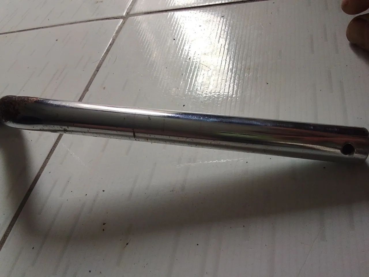 Guidão moto  - Foto 3