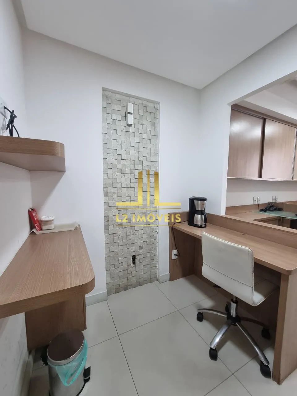 SALA COMERCIAL - 28M² - NASCENTE - MOBILIADA - ANDAR ALTO - COSTA AZUL - Foto 5