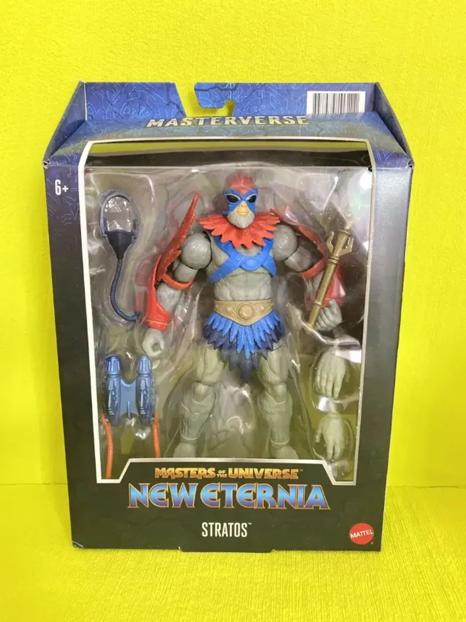 Masterverse Motu Stratos Hlb41 New Eternia