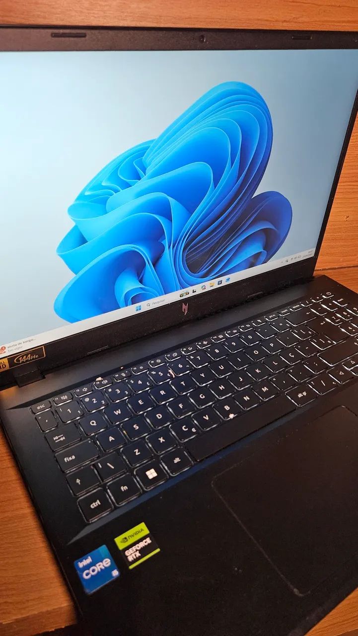 Notebook Nitro V15 RTX 3050  - Foto 2