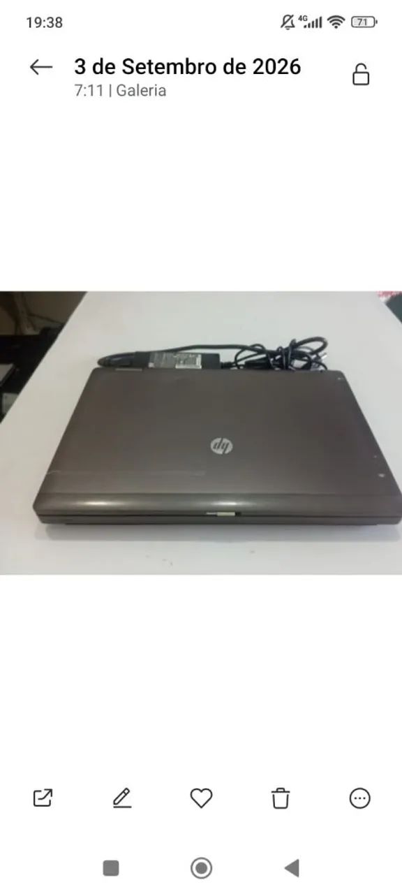 NOTEBOOK HP CORE I5 R$599 - Foto 4