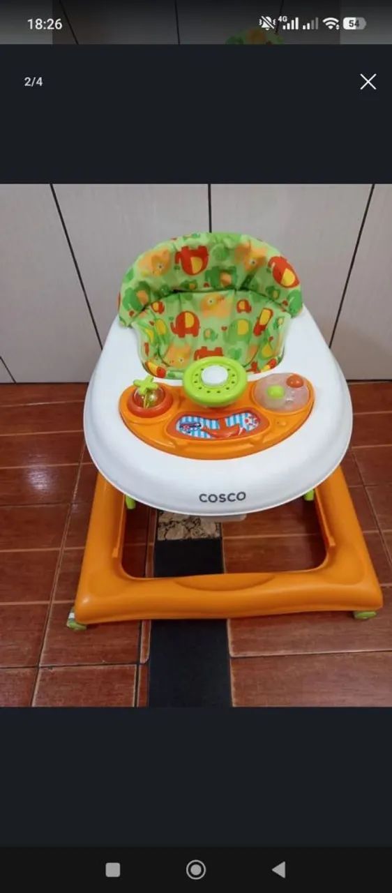 Andador dá marca Cosco. - Foto 2