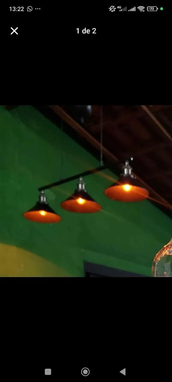 Lustre suspenso - Foto 2
