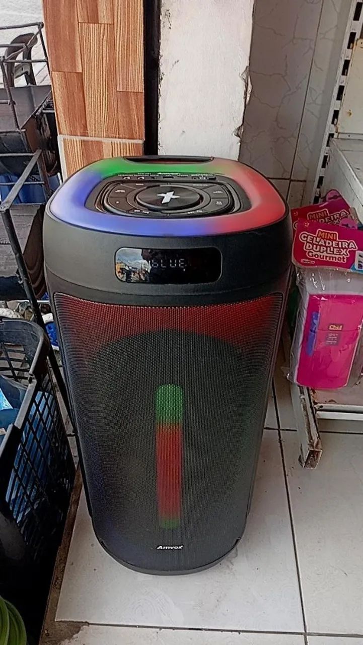 Caixa de som 1600 WATTS 