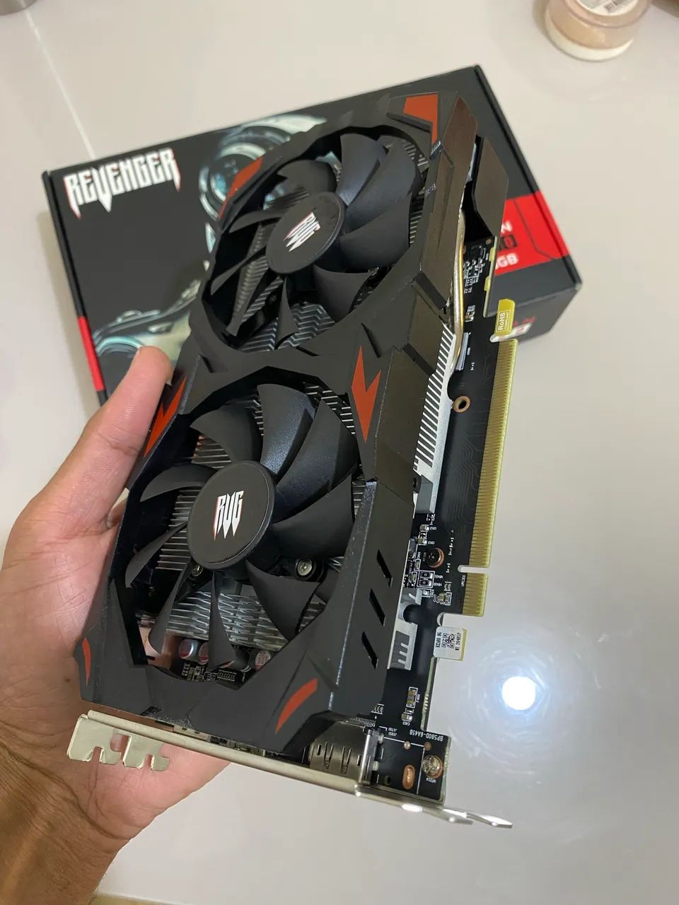 Placa de vídeo Rx 580 - Foto 4