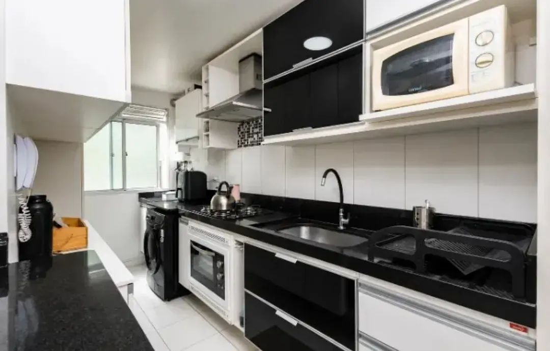 Apartamento com 2 Quartos e Suíte à Venda no Xaxim  Edifício Spazio Chardonnay - Foto 2