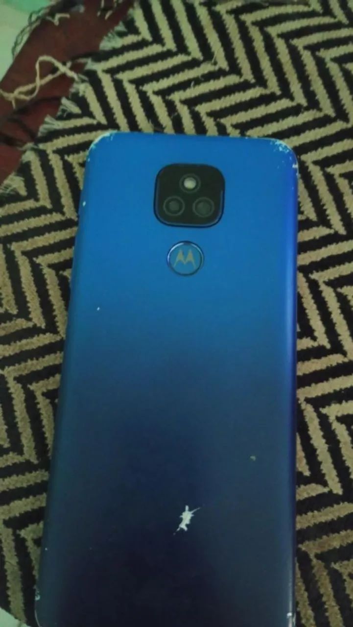 Motorola E7 plus com alguns quebrados - Foto 2
