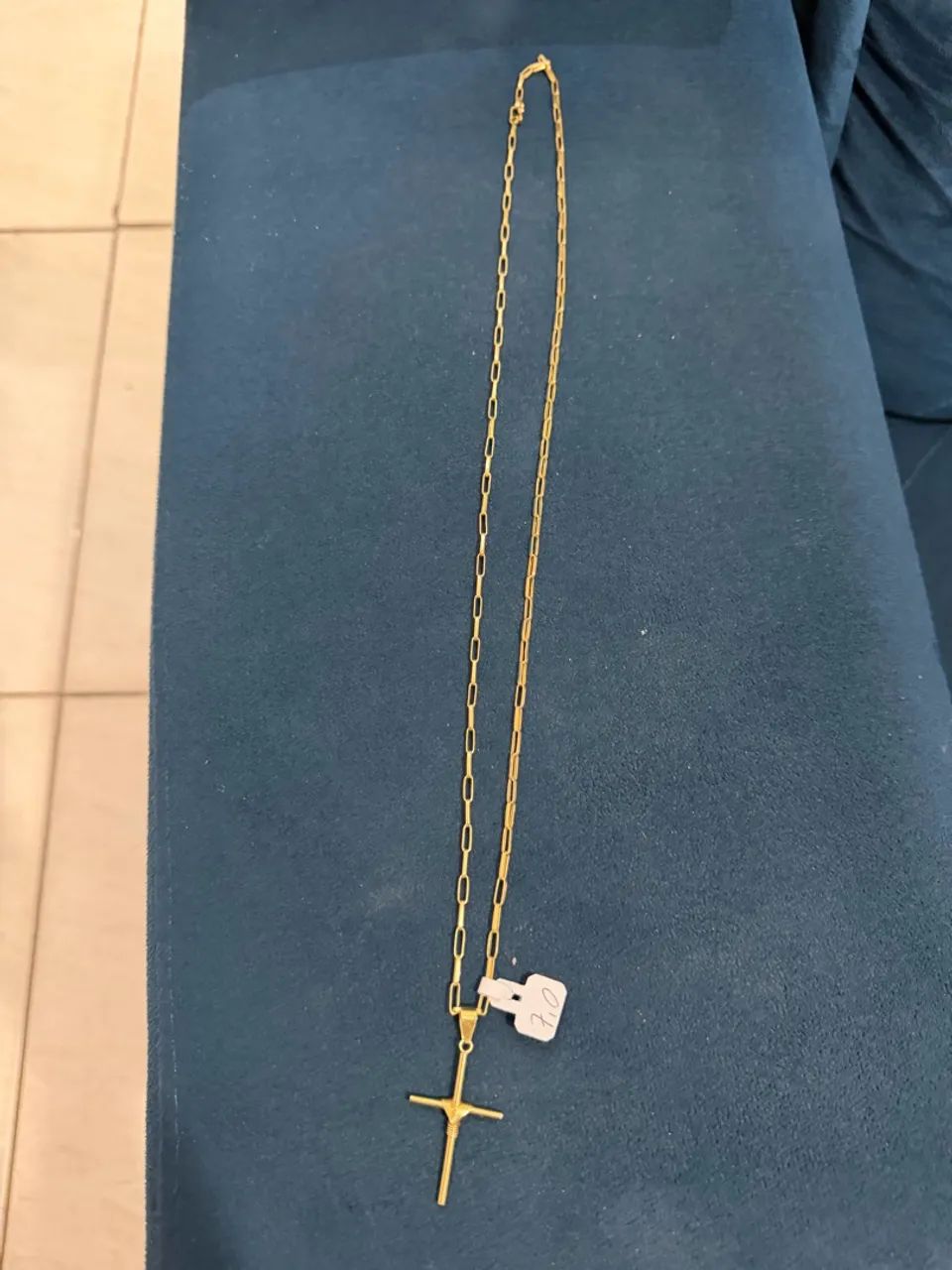 Corrente em ouro 18k (7 gramas ) - Foto 2