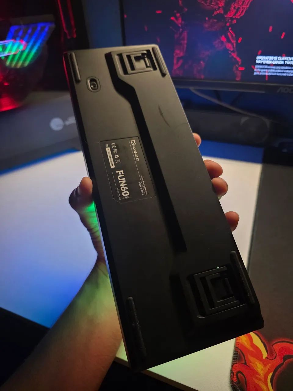 V/T TECLADO MAGNÉTICO BOM E BARATO
