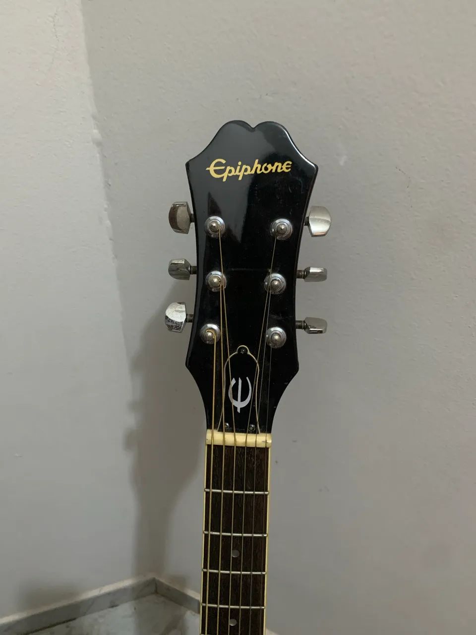 Vendo violão Epifhone PR4E - Foto 4
