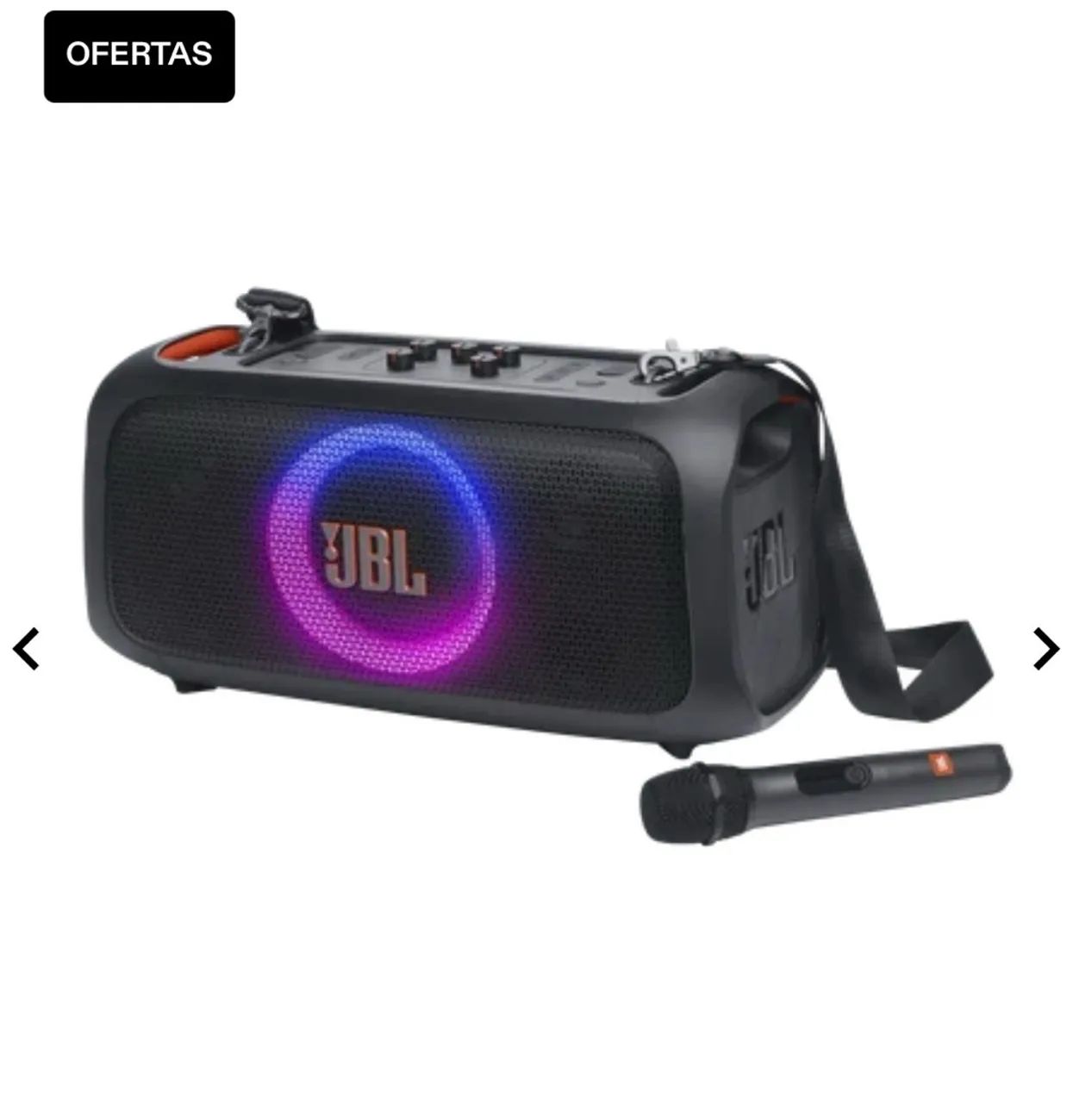 caixa jbl com microfone  - Foto 5