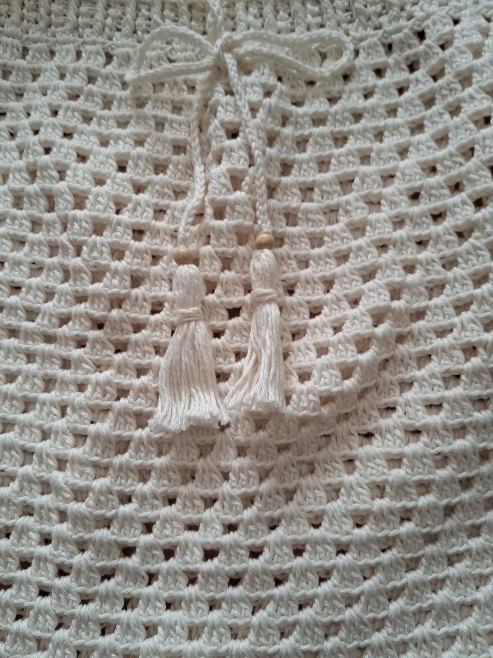 Saia de croche feita à mão  - Foto 3