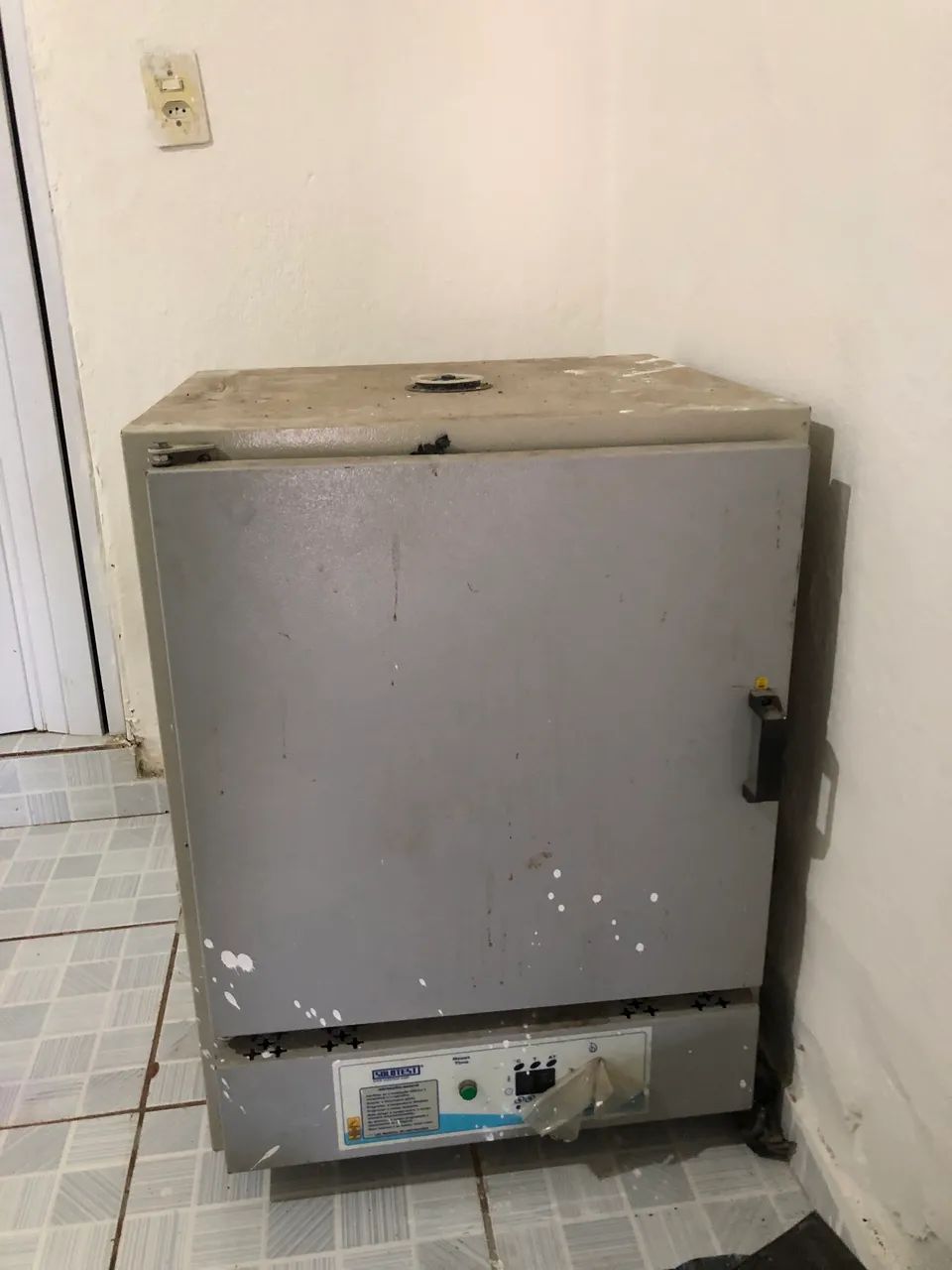 Estufa de Secagem/esterilização Solotest - Equipamento Laboratorial