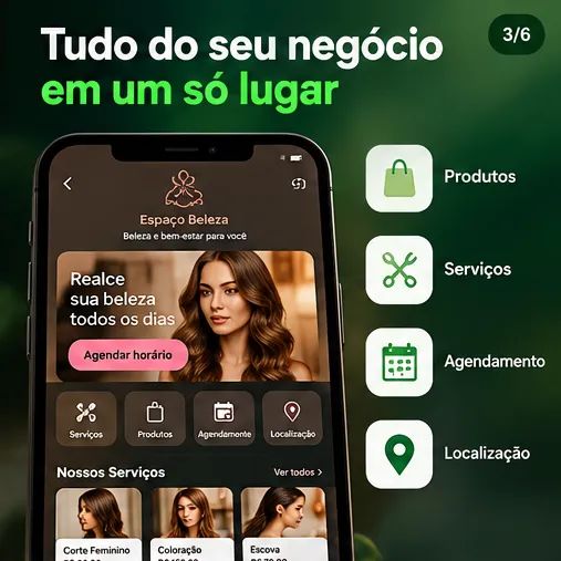 Página Online para Divulgar, Atender e Vender Mais - Foto 3