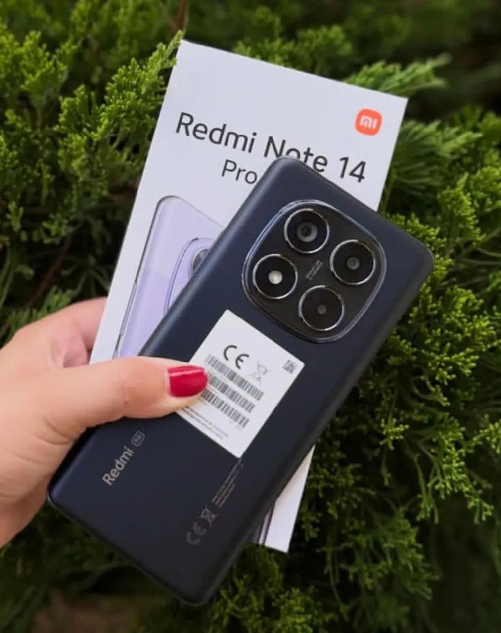 Smartphone Note 14 Pro - Versão Global - 256/8 - Preto + Entrega Grátis 