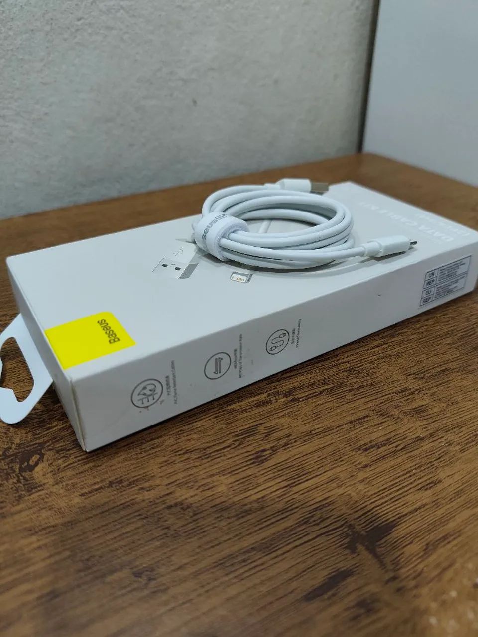 Cabo USB Baseus para iPhone Lightning - Lacrado! - Foto 2