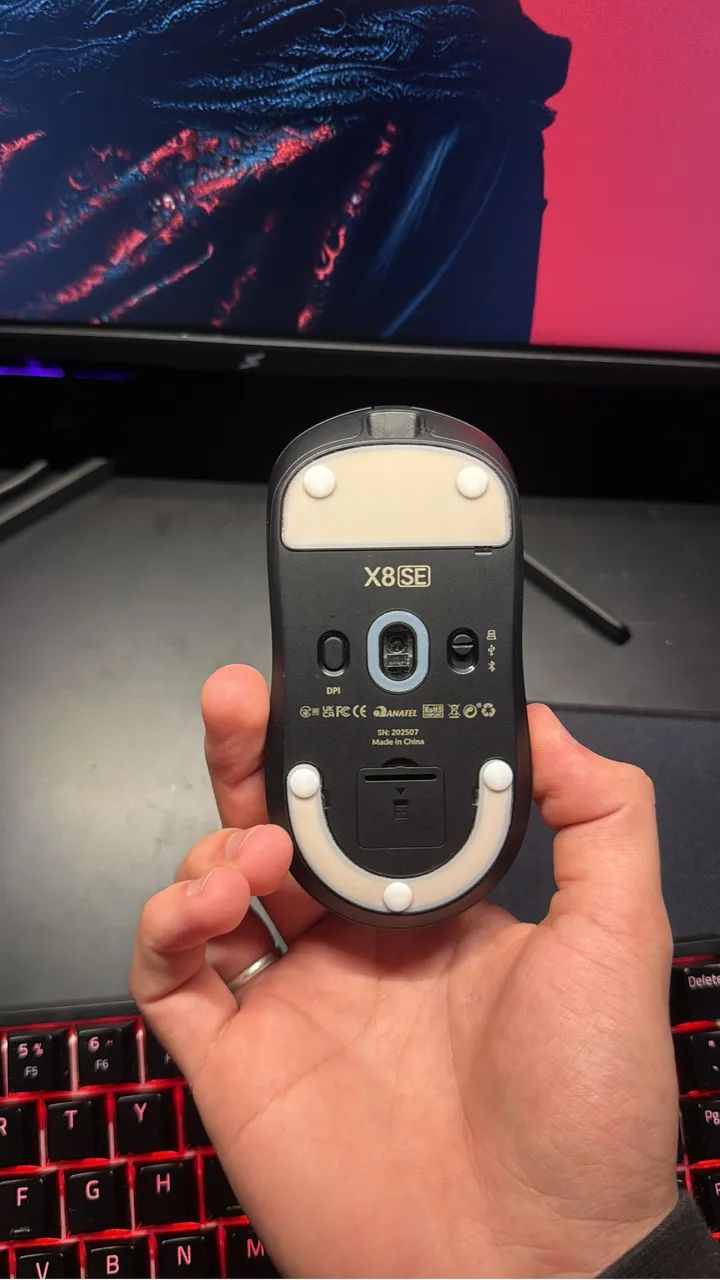 Mouse Attack Shark X8 SE - Foto 5