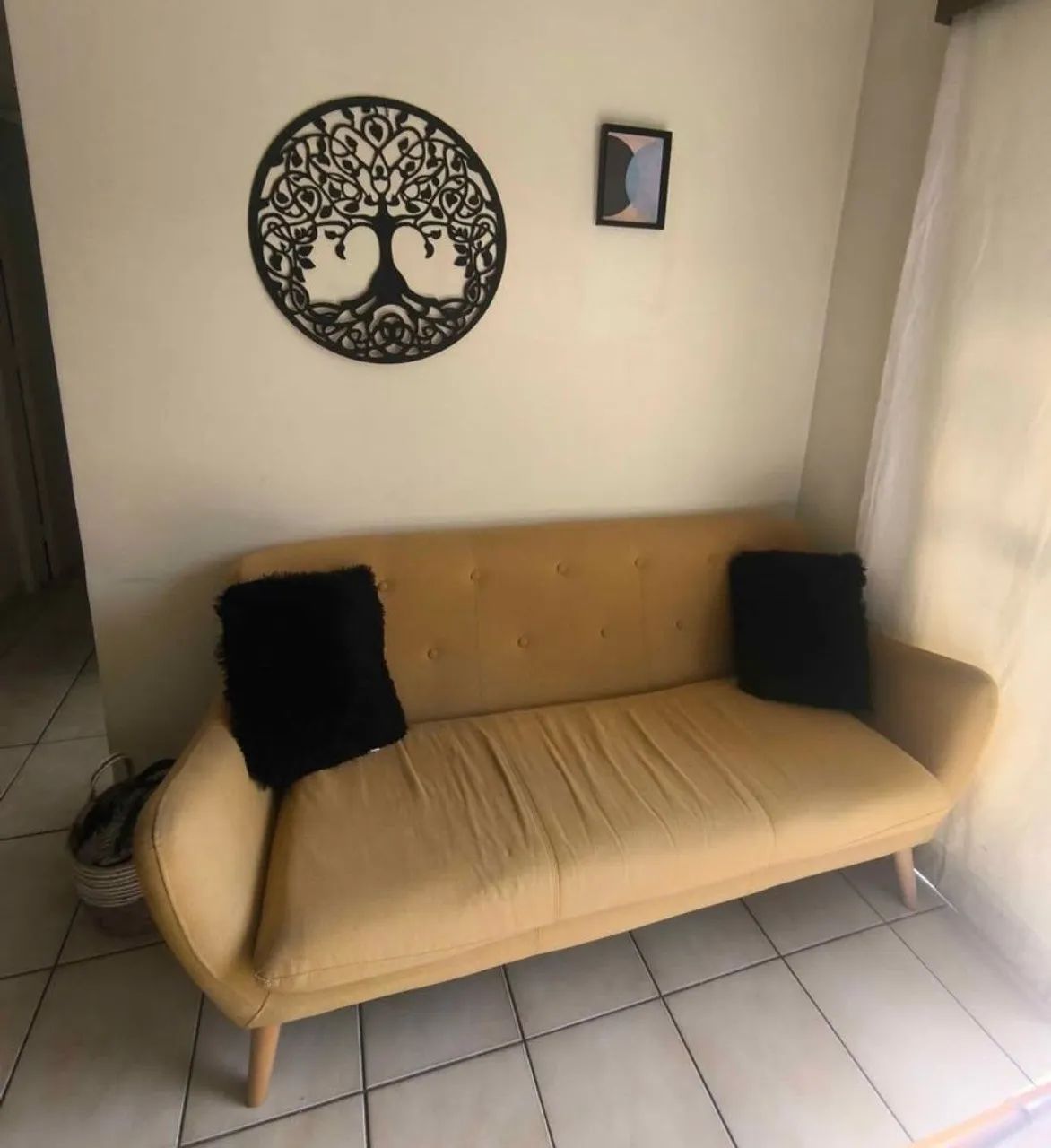 Sofa três corpos